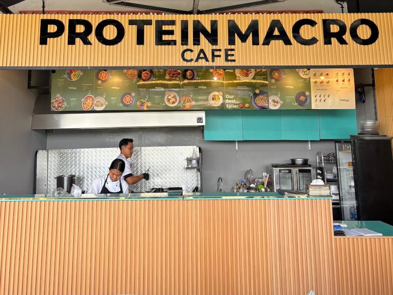 Protein Macro Cafe, Ubud, Bali