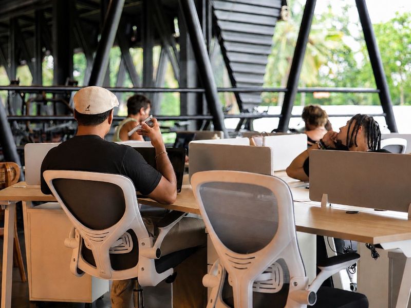 Ubud Co-Working Space with High-Speed Internet