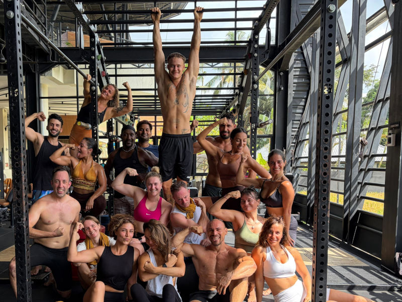 Ubud Group Fitness Class
